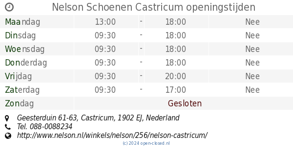 Helderheid lever Begraafplaats Nelson Schoenen Castricum openingstijden, Geesterduin 61-63