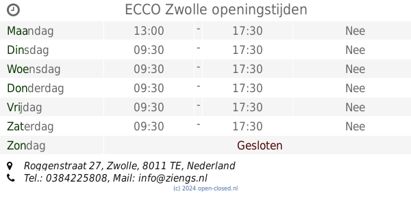 Ecco winkel fashion zwolle